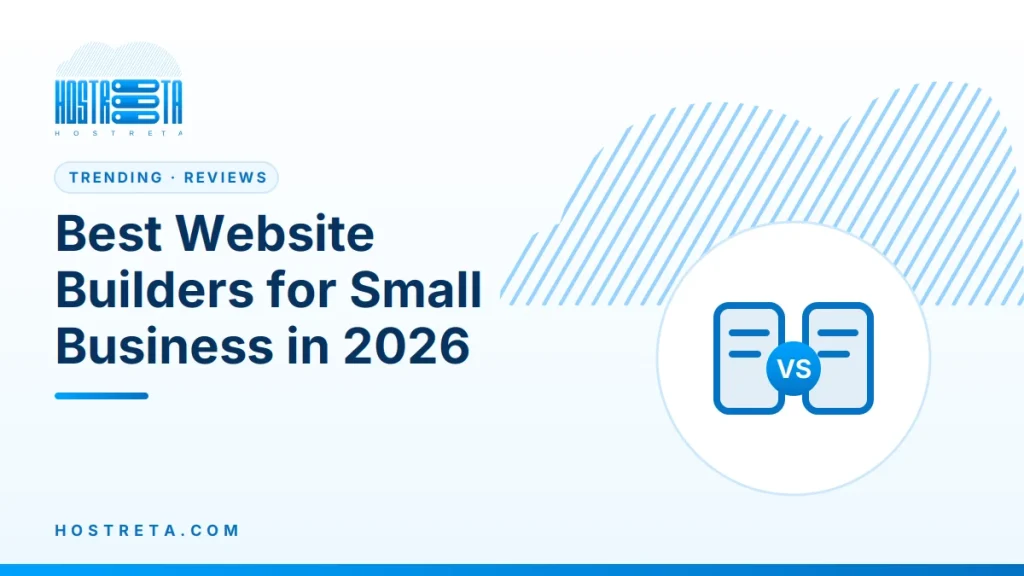 Best Website Builders for Small Business – Best Website Builders for Small Business in 2026