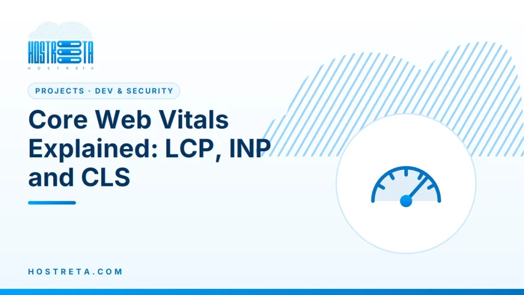 Core Web Vitals – Core Web Vitals Explained: LCP, INP and CLS