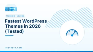 Fastest WordPress Themes – Fastest WordPress Themes in 2026 (Tested)
