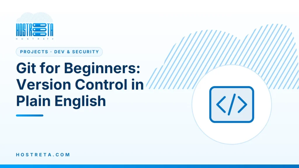 Git for Beginners – Git for Beginners: Version Control in Plain English
