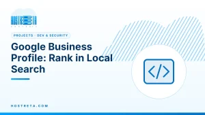 Google Business Profile – Google Business Profile: Rank in Local Search