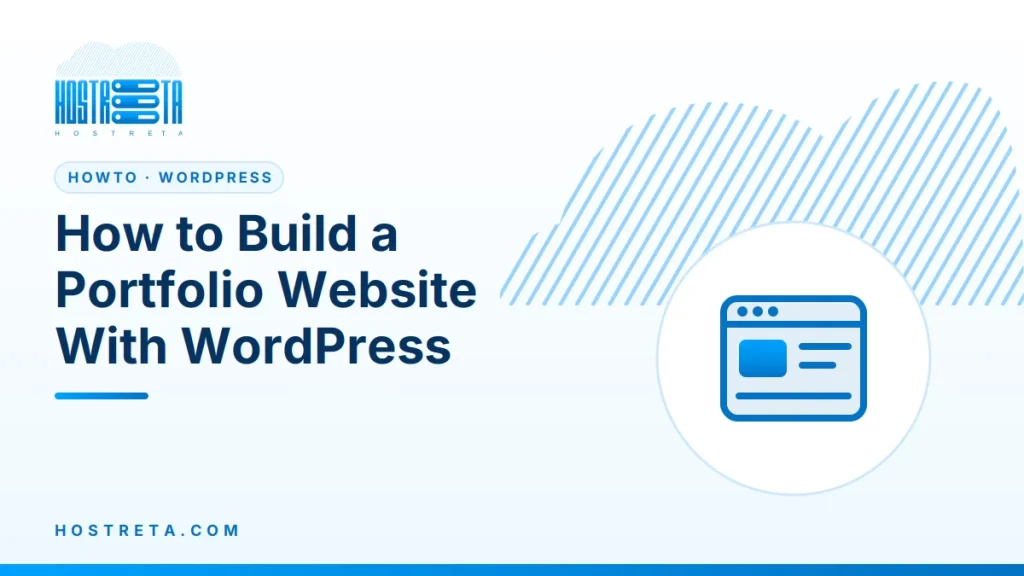 Portfolio Website with WordPress – How to Build a Portfolio Website With WordPress