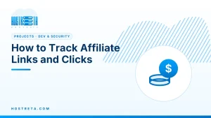Track Affiliate Links – How to Track Affiliate Links and Clicks