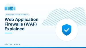 Web Application Firewalls – Web Application Firewalls (WAF) Explained