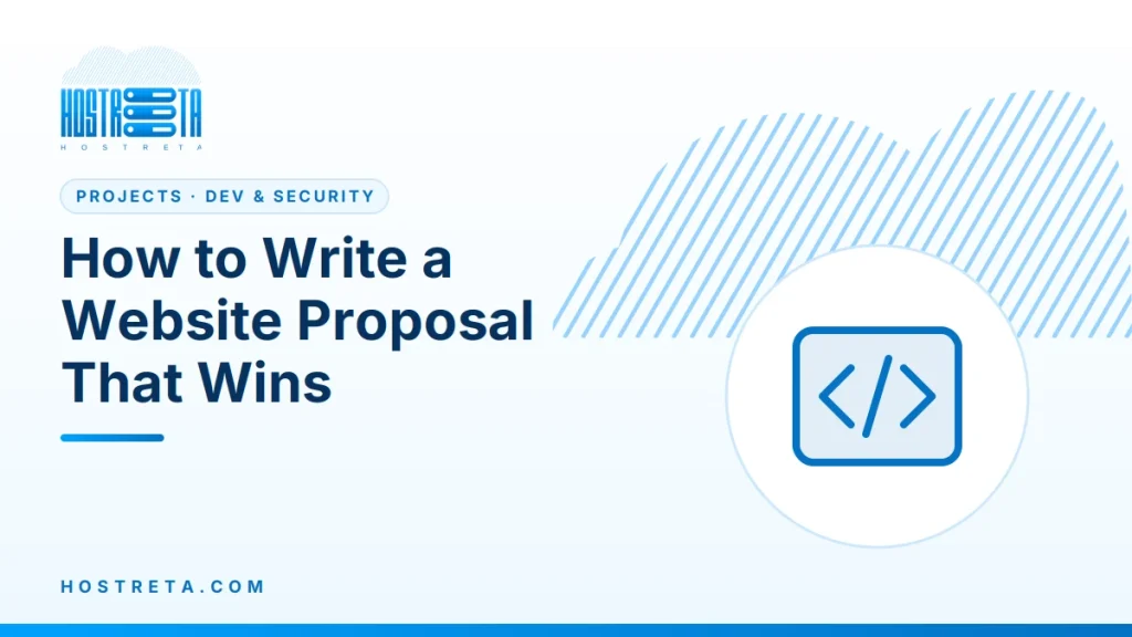 Website Proposal – How to Write a Website Proposal That Wins